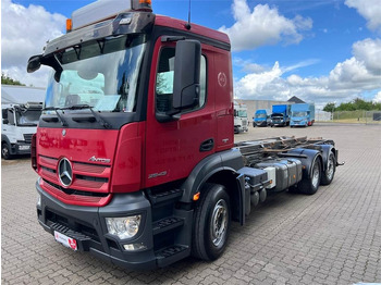 Ramenový nosič kontajnerov MERCEDES-BENZ Antos 2543
