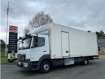 Skříňový nákladní auto MERCEDES-BENZ Atego 1224
