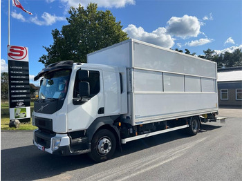 Skříňový nákladní auto VOLVO FL 250