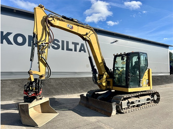 Mini rýpadlo CAT 308CR NEXT GEN PYÖRITTÄJÄLLÄ: obrázok 2 Mini rýpadlo CAT 308CR NEXT GEN PYÖRITTÄJÄLLÄ: obrázok 2