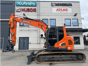 Pásové rýpadlo DOOSAN DX140LCR-5