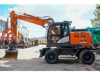 Kolesové rýpadlo HITACHI ZX140W-6
