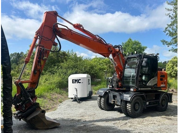 Kolesové rýpadlo HITACHI ZX145W