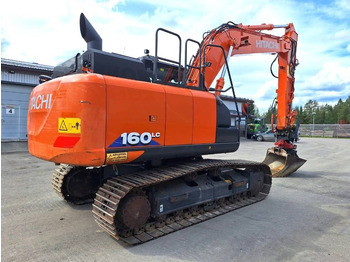 Pásové rýpadlo Hitachi ZX160LC-6 PYÖRITTÄJÄLLÄ: obrázok 4 Pásové rýpadlo Hitachi ZX160LC-6 PYÖRITTÄJÄLLÄ: obrázok 4