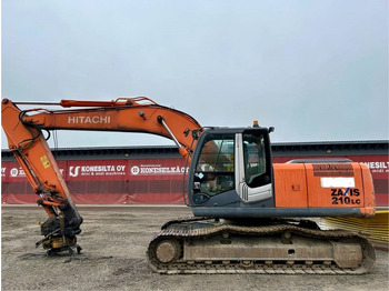 Pásové rýpadlo HITACHI ZX210LC-3