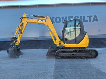 Mini rýpadlo JCB