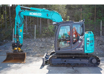 Mini rýpadlo KOBELCO