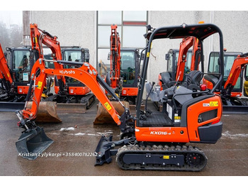 Mini rýpadlo KUBOTA KX016-4