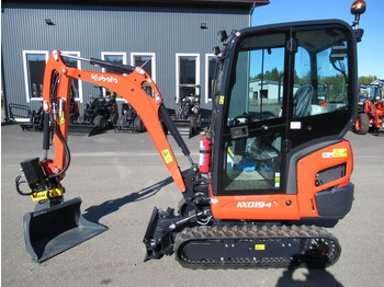Mini rýpadlo KUBOTA KX019-4