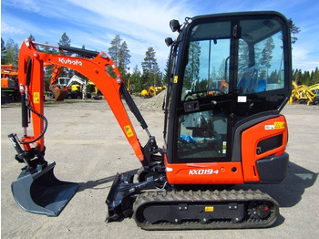 Mini rýpadlo KUBOTA KX019-4