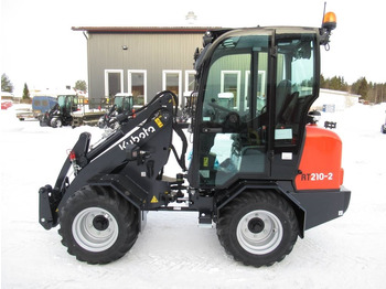 Kĺbový nakladač KUBOTA