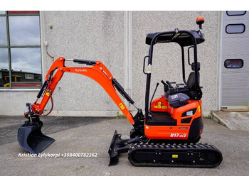 Mini rýpadlo KUBOTA