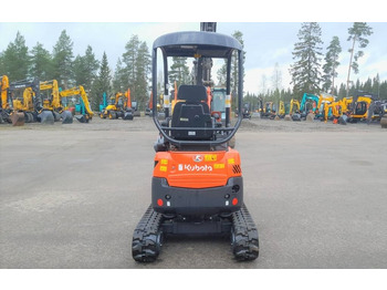 Leasing Kubota U17-3a UUSI, KALLISTAJALLA  Kubota U17-3a UUSI, KALLISTAJALLA: obrázok 3