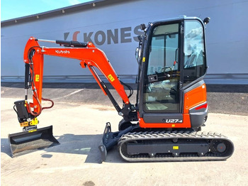 Mini rýpadlo KUBOTA U27-4