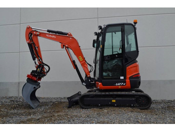 Mini rýpadlo KUBOTA U27-4