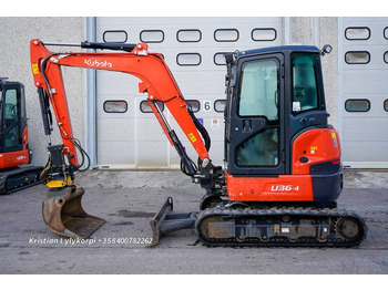 Mini rýpadlo KUBOTA