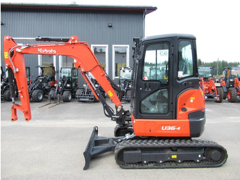 Mini rýpadlo KUBOTA