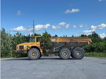 Ťahačový kĺbový damper VOLVO A40D