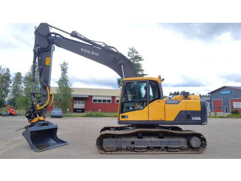 Pásové rýpadlo VOLVO EC180