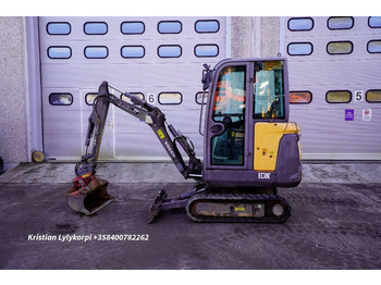 Mini rýpadlo VOLVO EC18C