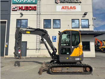 Mini rýpadlo VOLVO ECR58D