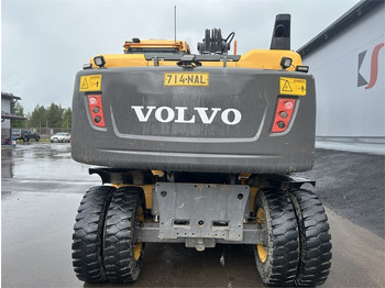 Leasing Volvo EW160D PYÖRITTÄJÄLLÄ  Volvo EW160D PYÖRITTÄJÄLLÄ: obrázok 3
