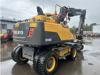 Leasing Volvo EW160D PYÖRITTÄJÄLLÄ  Volvo EW160D PYÖRITTÄJÄLLÄ: obrázok 4