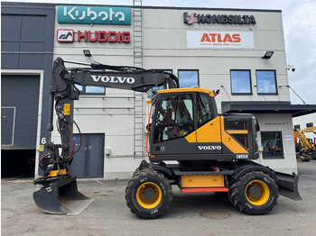 Kolesové rýpadlo VOLVO EWR150E