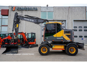 Kolesové rýpadlo VOLVO EWR150E