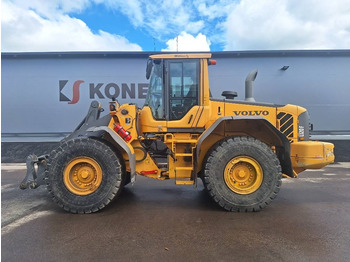 Kolesový nakladač VOLVO L120F