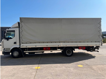 Plachtové nákladné vozidlo RENAULT Midlum