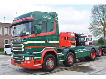 Kontejnérový podvozek/ Výměnná nástavba SCANIA R 520