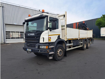 Podvozek s kabinou SCANIA P 410