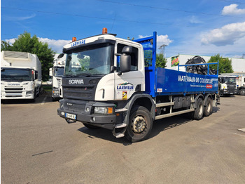Podvozek s kabinou SCANIA P 410