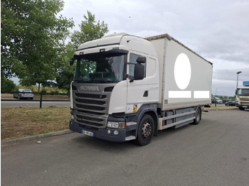 Podvozek s kabinou SCANIA