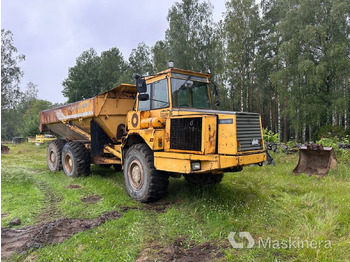 Ťahačový kĺbový damper VOLVO A25