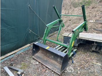 Predný nakladač na traktor Frontlyft John deere 455: obrázok 1
