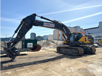 Pásové rýpadlo VOLVO EC480EL
