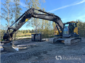 Pásové rýpadlo VOLVO ECR235EL