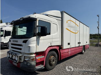 Skříňový nákladní auto SCANIA P 270