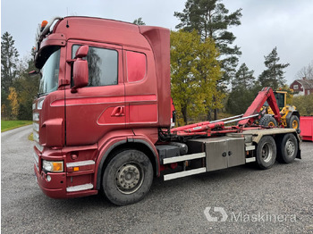 Hákový nosič kontajnerov SCANIA R 500