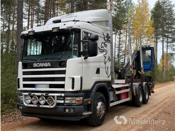 Nákladné vozidlo na prepravu dreva SCANIA R164