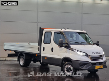 Nový Dodávka valník Iveco Daily 35C18 3.0L Automaat 180PK 2025-Model Dubbel Cabine Open laadbak Dubbellucht Navi ACC LED 3,5T Trekvermogen Euro6 Pritsche Pickup: obrázok 5 Nový Dodávka valník Iveco Daily 35C18 3.0L Automaat 180PK 2025-Model Dubbel Cabine Open laadbak Dubbellucht Navi ACC LED 3,5T Trekvermogen Euro6 Pritsche Pickup: obrázok 5