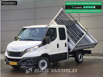 Leasing Iveco Daily 35S16 Driezijdige Automaat Kipper Dubbel Cabine 3,5t Trekhaak 160PK Airco Camera Euro6 Tipper Benne Kieper Airco Trekhaak Iveco Daily 35S16 Driezijdige Automaat Kipper Dubbel Cabine 3,5t Trekhaak 160PK Airco Camera Euro6 Tipper Benne Kieper Airco Trekhaak: obrázok 1