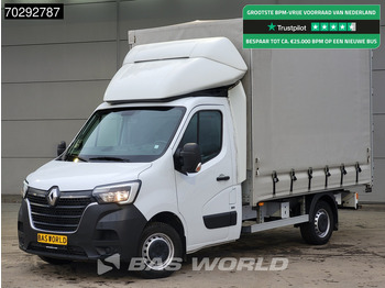 Plachtová dodávka RENAULT Master