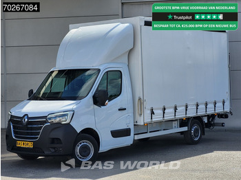 Plachtová dodávka RENAULT Master