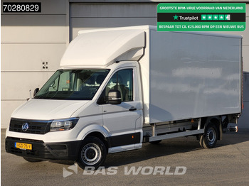 Dodávka skriňová nadstavba VOLKSWAGEN Crafter