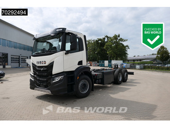 Podvozek s kabinou IVECO S-WAY