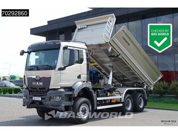 Sklápač MAN TGS 33.480