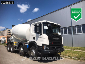 Domiešavač SCANIA P